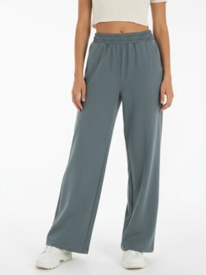 glitchez Women Wide Leg Track Pants