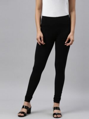 Go Colors Churidar-Length Leggings