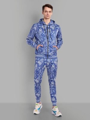 GO DEVIL Printed Jacket With Joggers Co-Ords