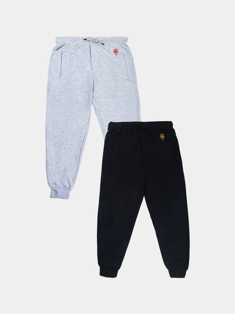 Growing Tree Kids Set Of 2 Bio-Wash Anti Microbial Joggers