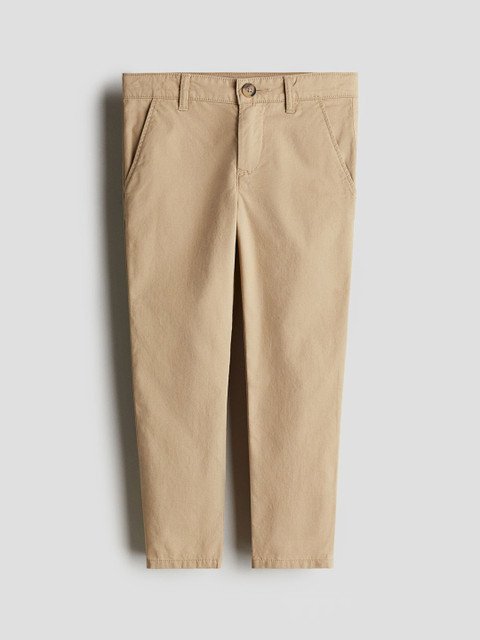 H&M Boys Pure Cotton Twill Chinos