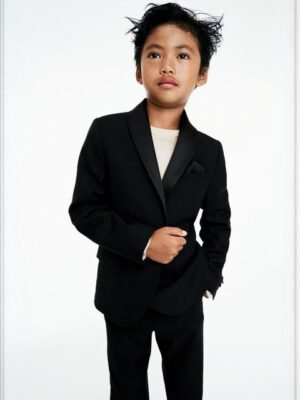 H&M Boys Tuxedo Jacket