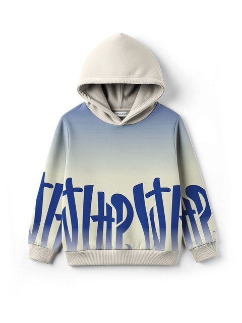 HELLCAT Boys Printed Hooded Sweatshirt
