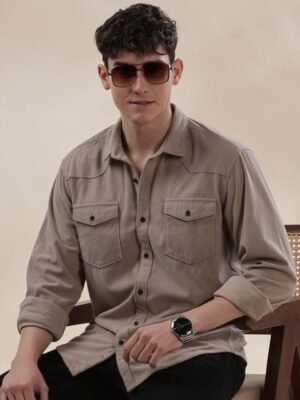 HERE&NOW Men Opaque Casual Shirt
