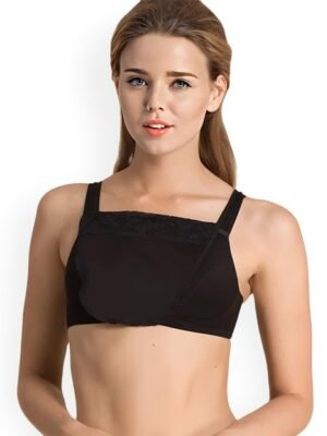Hill Islands Pack Of 3 Laced Perfect Fit Clip-On Camisoles