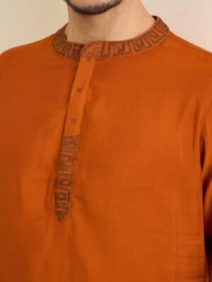 house-of-pataudi-men-stuuded-mandarin-collar-straight-kurta-trousers-1.jpg