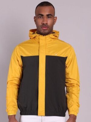 HOUSE OF VEDAS Waterproof Hooded Rain Jacket