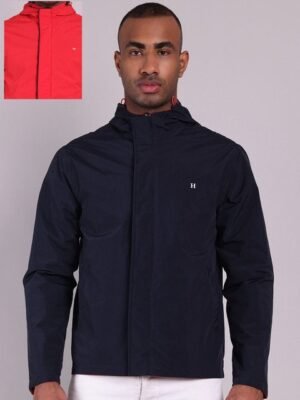 HOUSE OF VEDAS Waterproof Hooded Rain Jacket