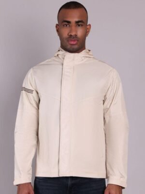 HOUSE OF VEDAS Waterproof Hooded Rain Jacket