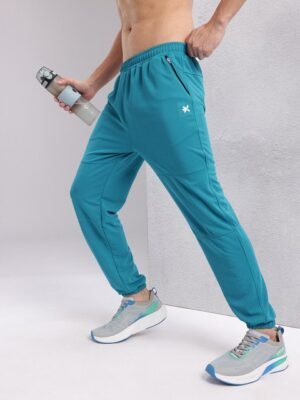 HRX by Hrithik Roshan Men Panelled Mid-Rise Rapid-Dry Running Joggers