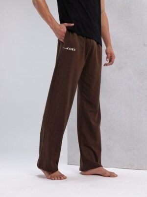 HRX by Hrithik Roshan Men Typography Print Mid-Rise Yoga Track Pants