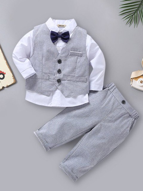 INCLUD Single-Breasted 3-Piece Suit
