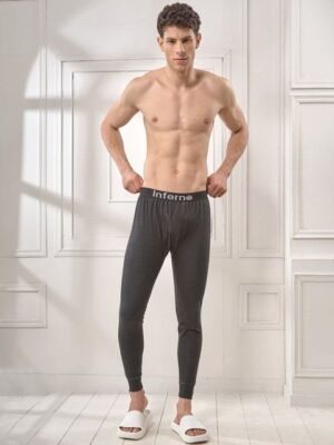 INFERNO Men Thermal Bottom with Fleeced Linning