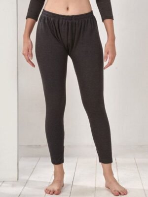 INFERNO Women Mid Rise Thermal Bottom with Fleeced Linning