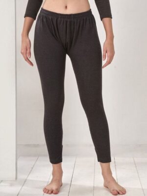 INFERNO Women Mid Rise Thermal Bottom with Fleeced Linning