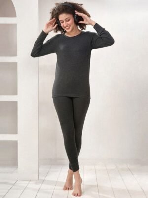 INFERNO Women Multifiber Layer Thermal Top and Pant Set