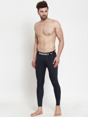 Invincible Men Pro Compression Performance Leggings