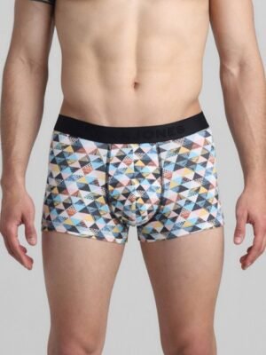 Jack & Jones Checked Mid-Rise Trunk 2672624001