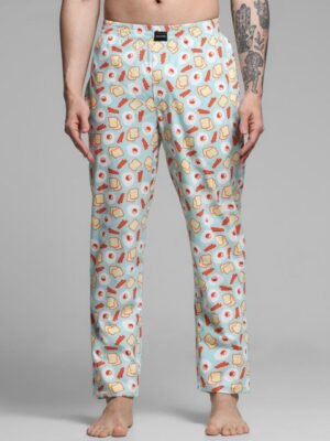 Jack & Jones Men Graphic Printed Pyjama