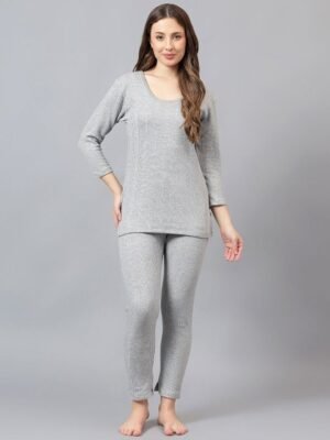 JJAAGG T Women Pack Of 2 Round Neck Thermal Set