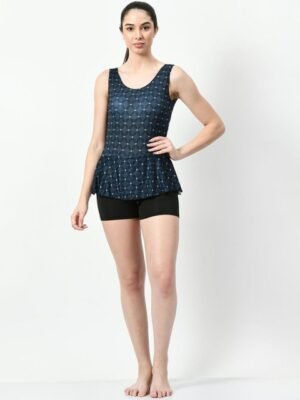 JMT Wear Printed Swimming Dress