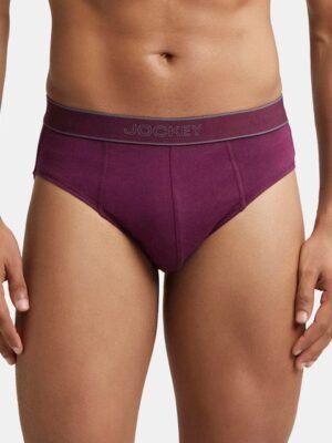 Jockey Combed Cotton Brief with Stay Fresh Treatment-1010