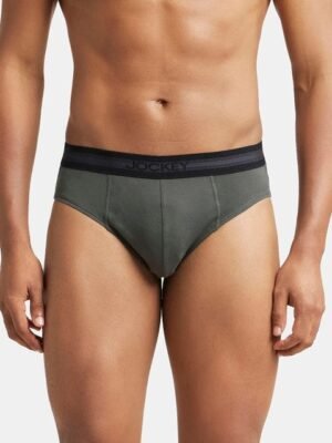 Jockey Combed Cotton Brief with Stay Fresh Treatment-1010