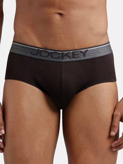 Jockey Combed Cotton Brief with Ultrasoft Waistband-8037