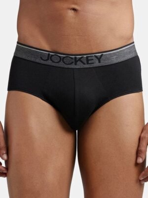 Jockey Combed Cotton Brief with Ultrasoft Waistband-8037