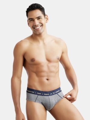 Jockey Combed Cotton Brief with Ultrasoft Waistband-US14