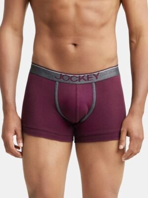Jockey Combed Cotton Rib Trunk with Ultrasoft Waistband-8015