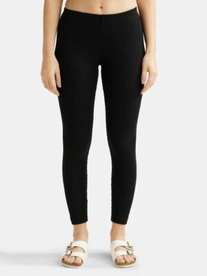 Jockey Super Combed Cotton Rich Thermal Leggings with StayWarm Technology -2520