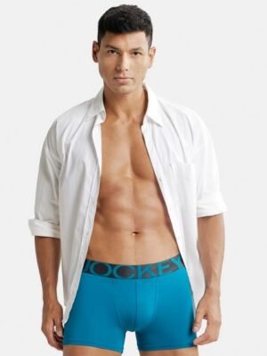Jockey Tactel Microfiber Stretch Solid Trunk with Moisture Move Treatment-IC28