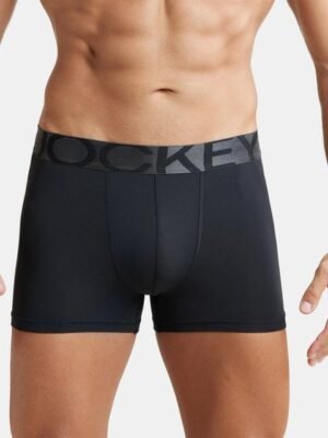 Jockey Tactel Microfiber Stretch Solid Trunk with Moisture Move Treatment-IC28