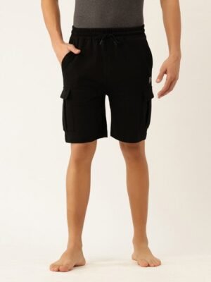 John Players 4-Pockets Pure Cotton Lounge Shorts