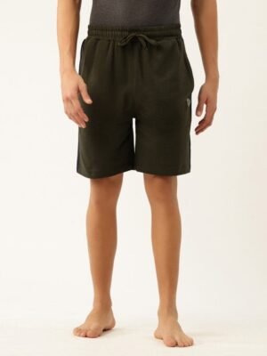 John Players Colourblocked Pure Cotton Lounge Shorts