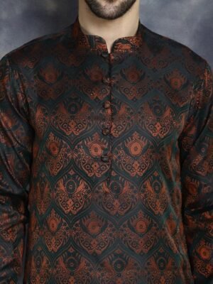 jompers-ethnic-motifs-woven-design-mandarin-collar-zari-straight-kurta-with-1.jpg