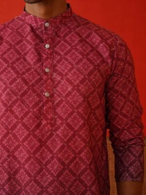 jompers-men-floral-printed-regular-sequinned-kurta-with-pyjamas-1.jpg