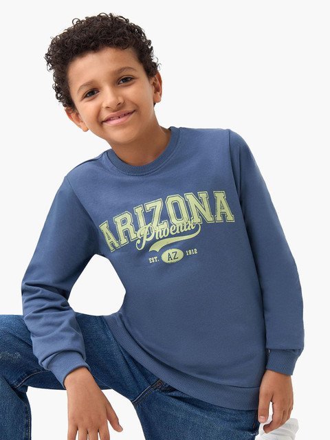 Juniors by Babyshop Boys Printed Sweatshirt