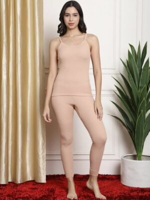 Kanvin Self Design Thermal Set