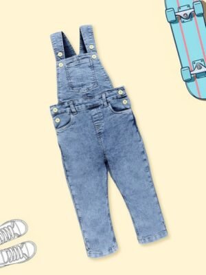 KiddoPanti Boys Denim Dungaree