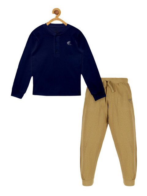 KiddoPanti Kids Pure Cotton Tracksuits