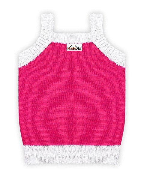 KIDSKA Kids Shoulder Straps Wool Regular Top