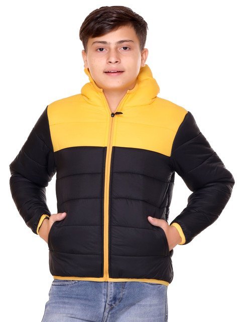 Killer Boys Colourblocked Puffer Jacket