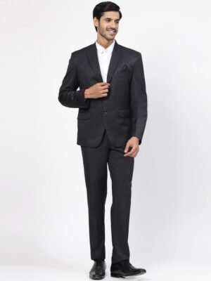KLOTTHE 2-Piece Single-Breasted Partywear Suit