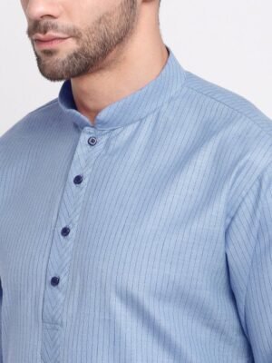 kraft-india-men-blue-white-striped-pure-cotton-kurta-with-pyjamas-1.jpg