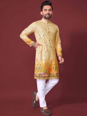 krijet-men-floral-printed-regular-sequinned-kurta-with-pyjamas-1.jpg
