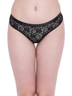 La Intimo Women Beach Bloom Laced Swim Briefs