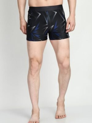 Lebami Men Printed Swim Shorts