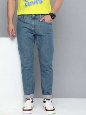 Levis Men 512 Slim Tapered Fit Light Fade Stretchable Jeans